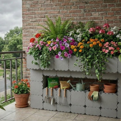 Balcony Gardens - Gallery